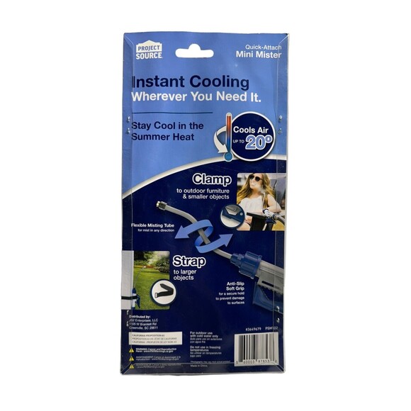NEW! Project Source Mini Mister Attach To Any Garden Hose. - Picture 7 of 10
